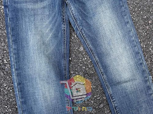 Straight-Jeans Louis Vuitton in gewaschener Optik 4