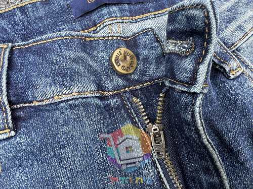 Straight-Jeans Louis Vuitton in gewaschener Optik 6