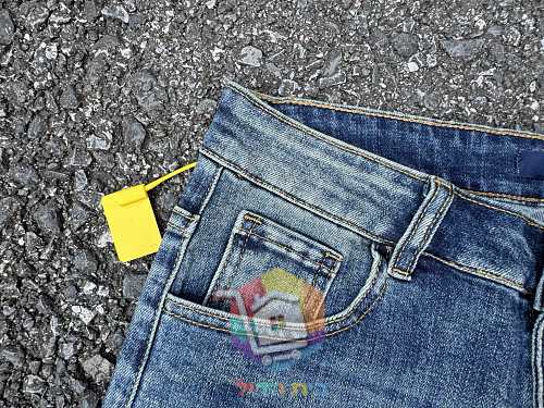 Straight-Jeans Louis Vuitton in gewaschener Optik 7