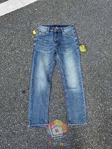 Straight-Jeans Louis Vuitton in gewaschener Optik