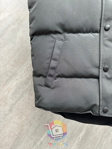 וסט פוך Canada Goose, שמנת, שחור 5