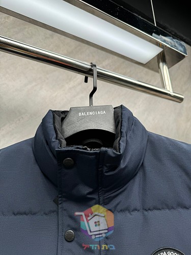 וסט פוך Canada Goose, שמנת, שחור 11