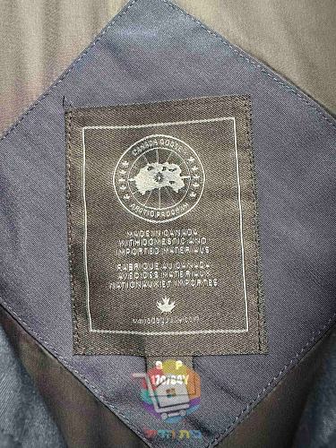 וסט פוך Canada Goose, שמנת, שחור 13