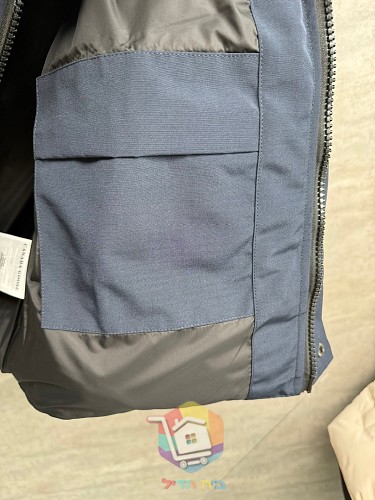 וסט פוך Canada Goose, שמנת, שחור 14