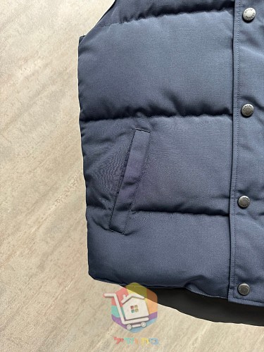 וסט פוך Canada Goose, שמנת, שחור 15