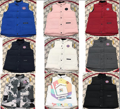וסט פוך Canada Goose Freestyle בתשעה גוונים, תמונה 72