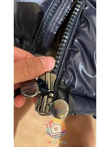 ז'קט פוך Moncler Maya מבריק בתשעה גוונים 2