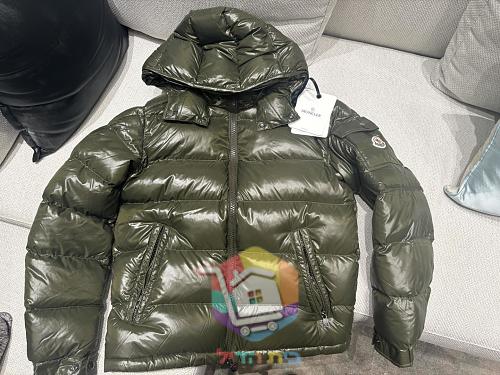 ז'קט פוך Moncler Maya מבריק בתשעה גוונים 8