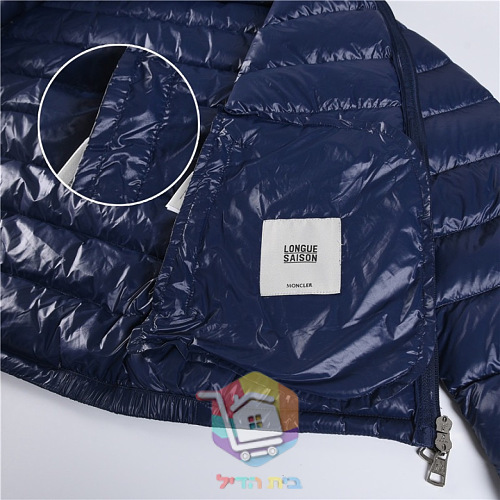 ז'קט פוך Moncler Acorus בשלושה גוונים 11