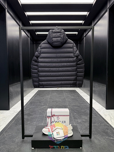 ז'קט פוך Moncler Galion עם קפוצ'ון בשני גוונים 1