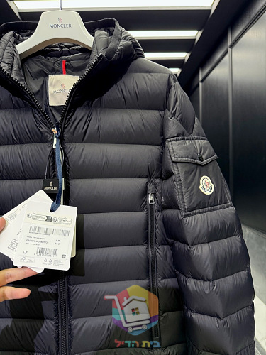 ז'קט פוך Moncler Galion עם קפוצ'ון בשני גוונים 3