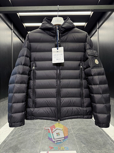 ז'קט פוך Moncler Galion עם קפוצ'ון בשני גוונים 6