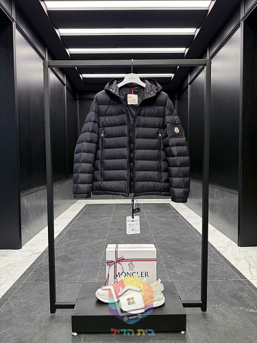ז'קט פוך Moncler Galion עם קפוצ'ון בשני גוונים 7