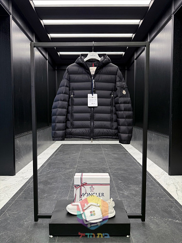 ז'קט פוך Moncler Galion עם קפוצ'ון בשני גוונים 8