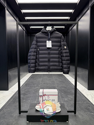 ז'קט פוך Moncler Galion עם קפוצ'ון בשני גוונים 9