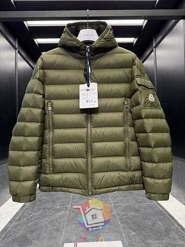 ז'קט פוך Moncler Galion עם קפוצ'ון בשני גוונים 15