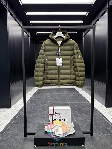 ז'קט פוך Moncler Galion עם קפוצ'ון בשני גוונים 17