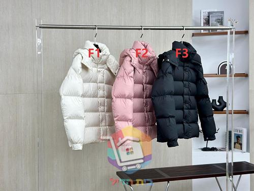 ז'קט פוך Moncler Maya 70 עם קפוצ'ון בשלושה גוונים 31