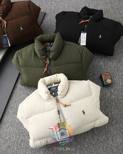 ז'קט פוך קורדרוי Polo Ralph Lauren Wyoming בארבעה גוונים 16