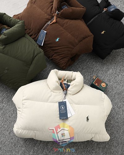 ז'קט פוך קורדרוי Polo Ralph Lauren Wyoming בארבעה גוונים 18