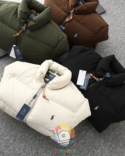 ז'קט פוך קורדרוי Polo Ralph Lauren Wyoming בארבעה גוונים 26