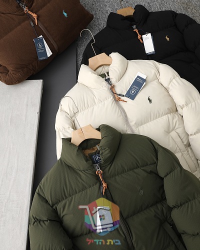ז'קט פוך קורדרוי Polo Ralph Lauren Wyoming בארבעה גוונים 29