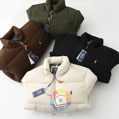 ז'קט פוך קורדרוי Polo Ralph Lauren Wyoming בארבעה גוונים 46