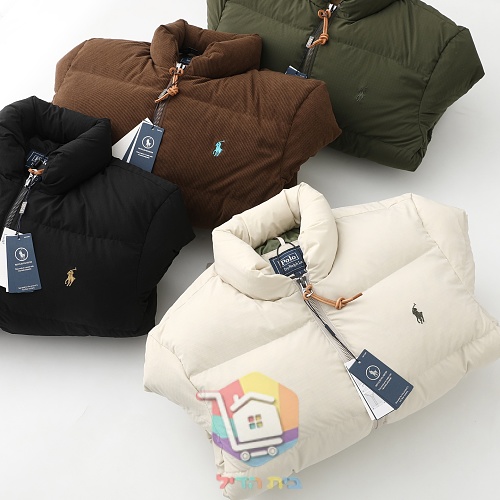 ז'קט פוך קורדרוי Polo Ralph Lauren Wyoming בארבעה גוונים 47