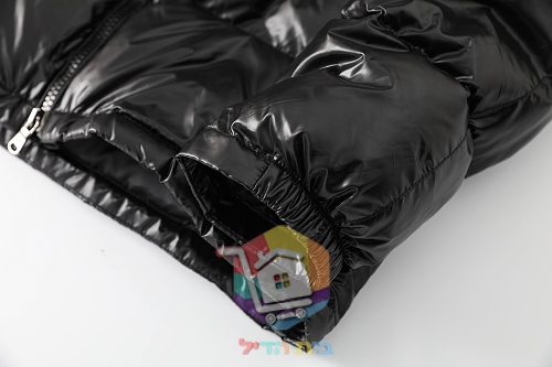 ז'קט פוך Polo Ralph Lauren Gorham מבריק שחור 2
