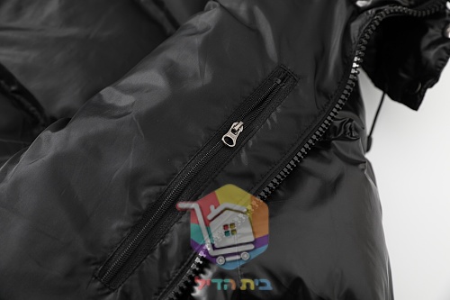 ז'קט פוך Polo Ralph Lauren Gorham מבריק שחור 7