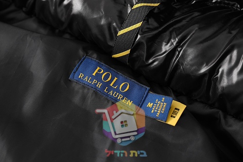 ז'קט פוך Polo Ralph Lauren Gorham מבריק שחור 9