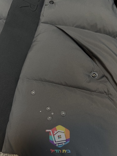 Piumino con cappuccio Moncler Madeira, nero o grigio scuro 14