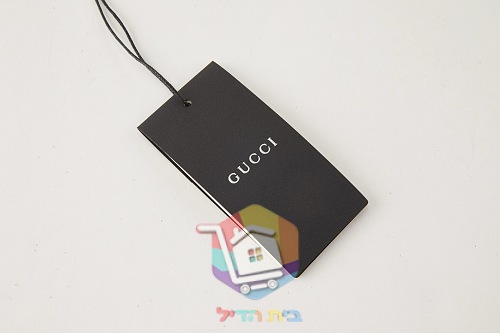 חולצת טי Gucci עם הדפס לוגו, שחור 4