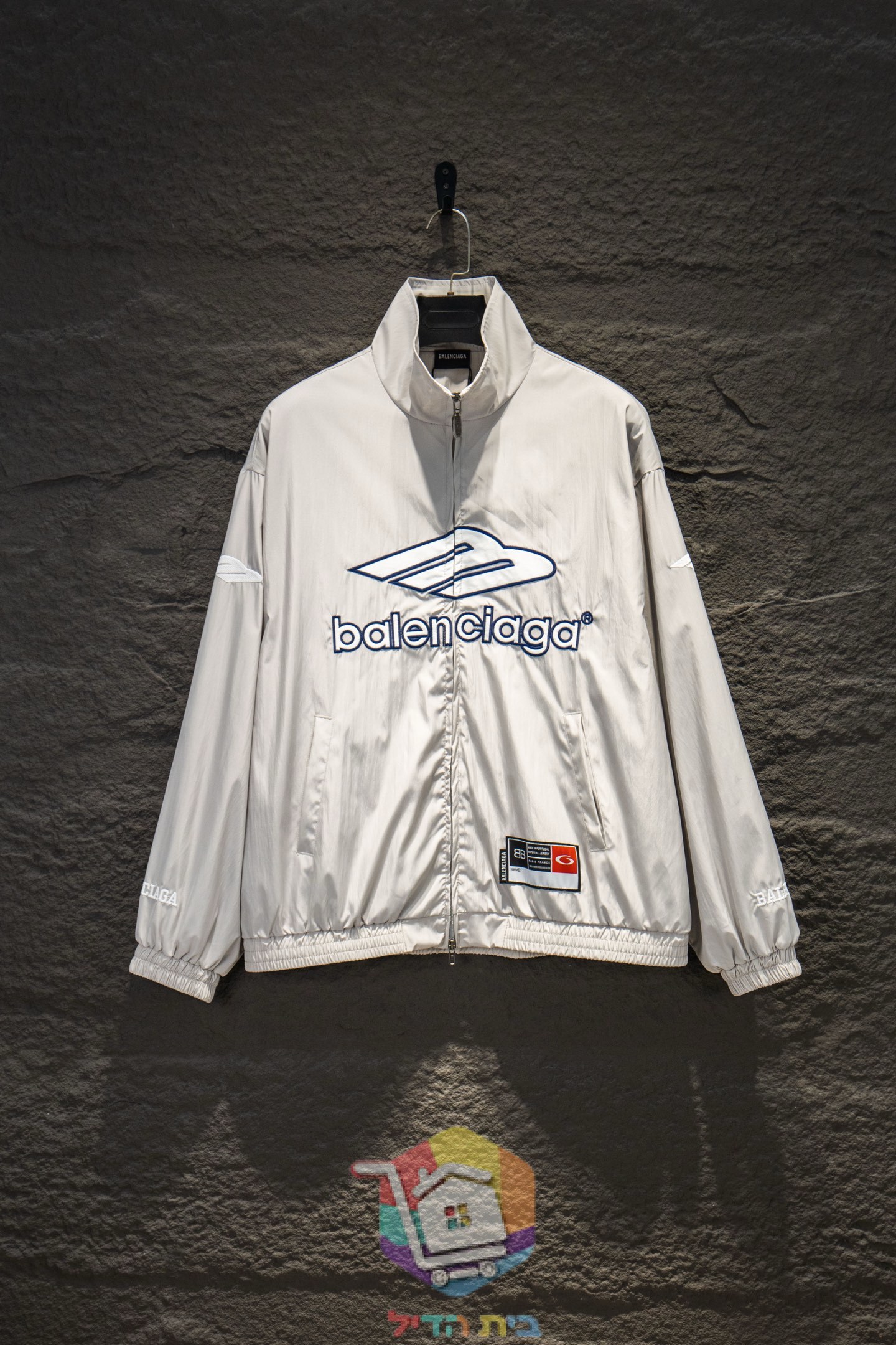 ז'קט טרנינג Balenciaga 3B Sports Icon בשלושה גוונים
