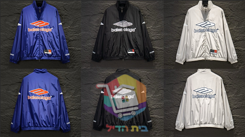 ז'קט טרנינג Balenciaga 3B Sports Icon בשלושה גוונים 46