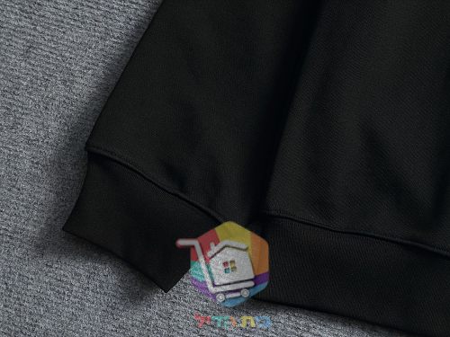 Felpa Balenciaga con stampa poker, nero o bianco 8