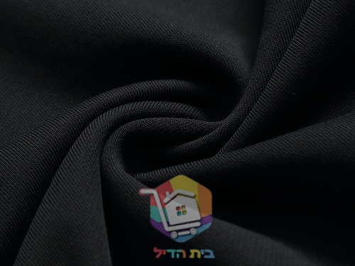 סווטשירט Prada עם לוגו משולש, שחור, לבן 4