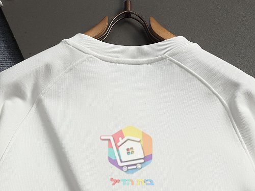 סווטשירט Prada Technical Cotton שחור, לבן, אפור 12