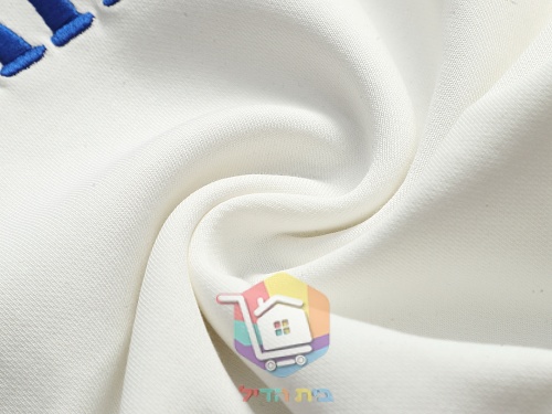 סווטשירט Burberry עם לוגו כחול לבן, שחור 4