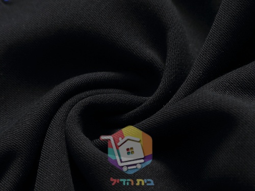 סווטשירט Burberry עם לוגו כחול לבן, שחור 15