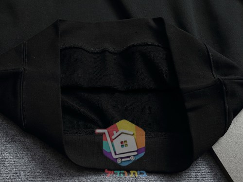 סווטשירט Burberry עם לוגו כחול לבן, שחור 16