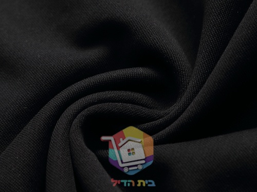 סווטשירט Dior עם לוגו רקום, שחור, לבן 4
