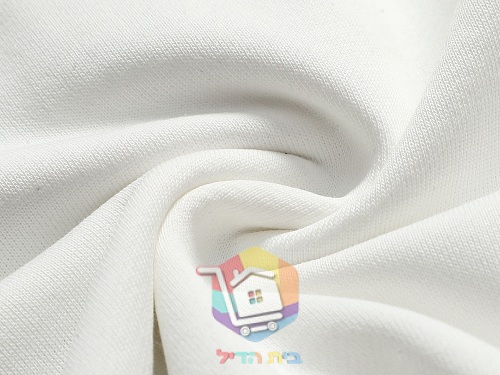 סווטשירט Dior עם לוגו רקום, שחור, לבן 15