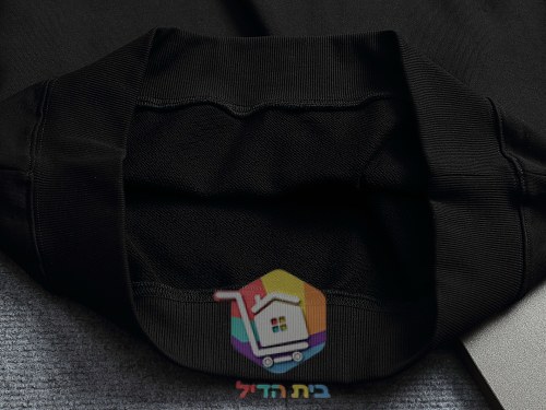 סווטשירט Louis Vuitton עם הדפס גרפי שחור, לבן 5
