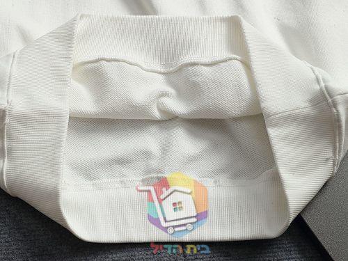סווטשירט Louis Vuitton עם הדפס גרפי שחור, לבן 16