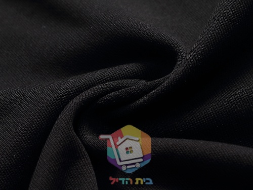 סווטשירט Louis Vuitton עם הדפס, שחור, לבן 4