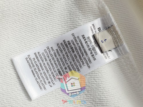 סווטשירט Burberry עם הדפס פרש שחור, לבן 14