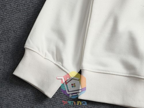 סווטשירט Burberry עם הדפס פרש שחור, לבן 18