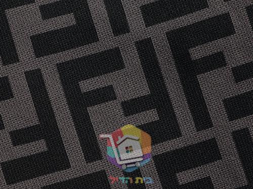 קפוצ'ון Fendi עם דוגמת לוגו, חום, אפור 20