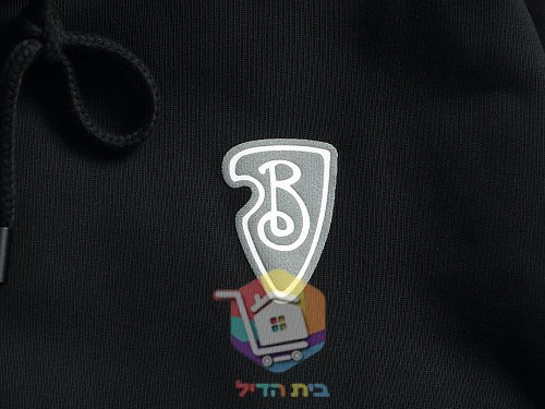 קפוצ'ון Burberry שחור, שמנת 5